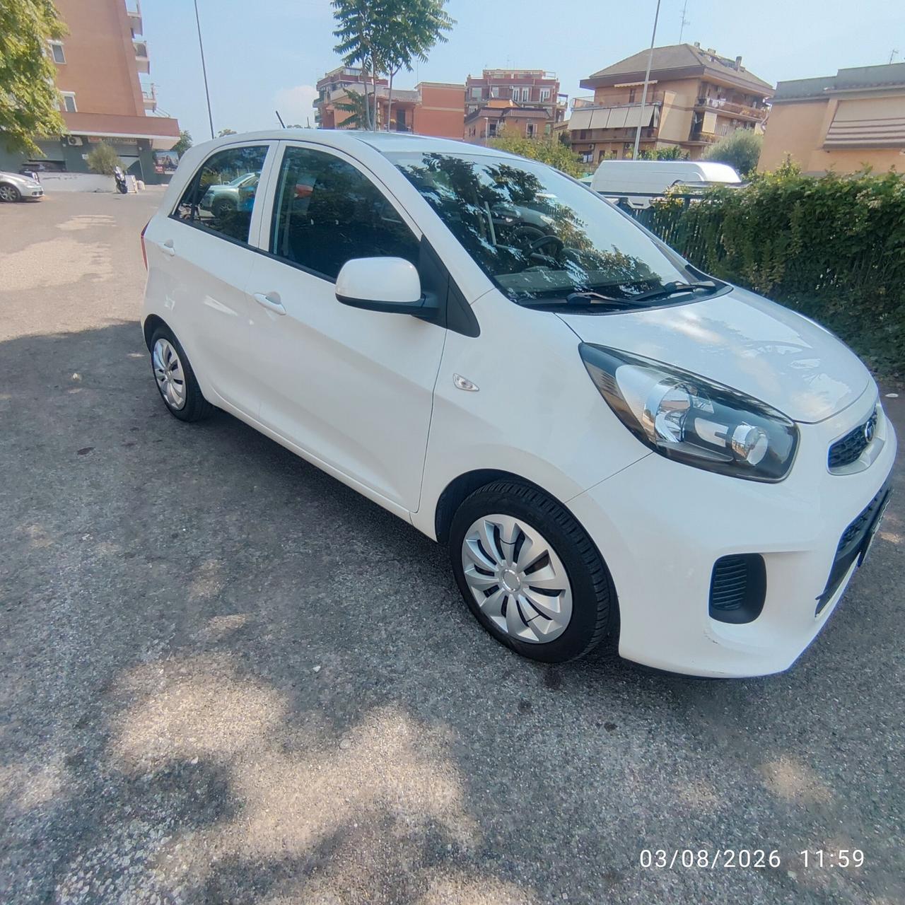 Kia Picanto 1.0 12V EcoGPL 5 porte Active Collection euro 6