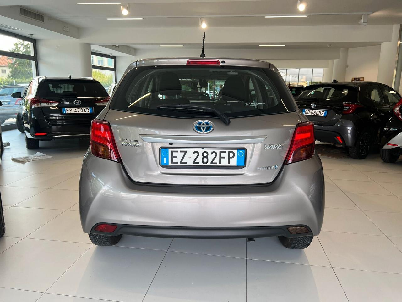 Toyota Yaris 1.5 Hybrid 5 porte Active