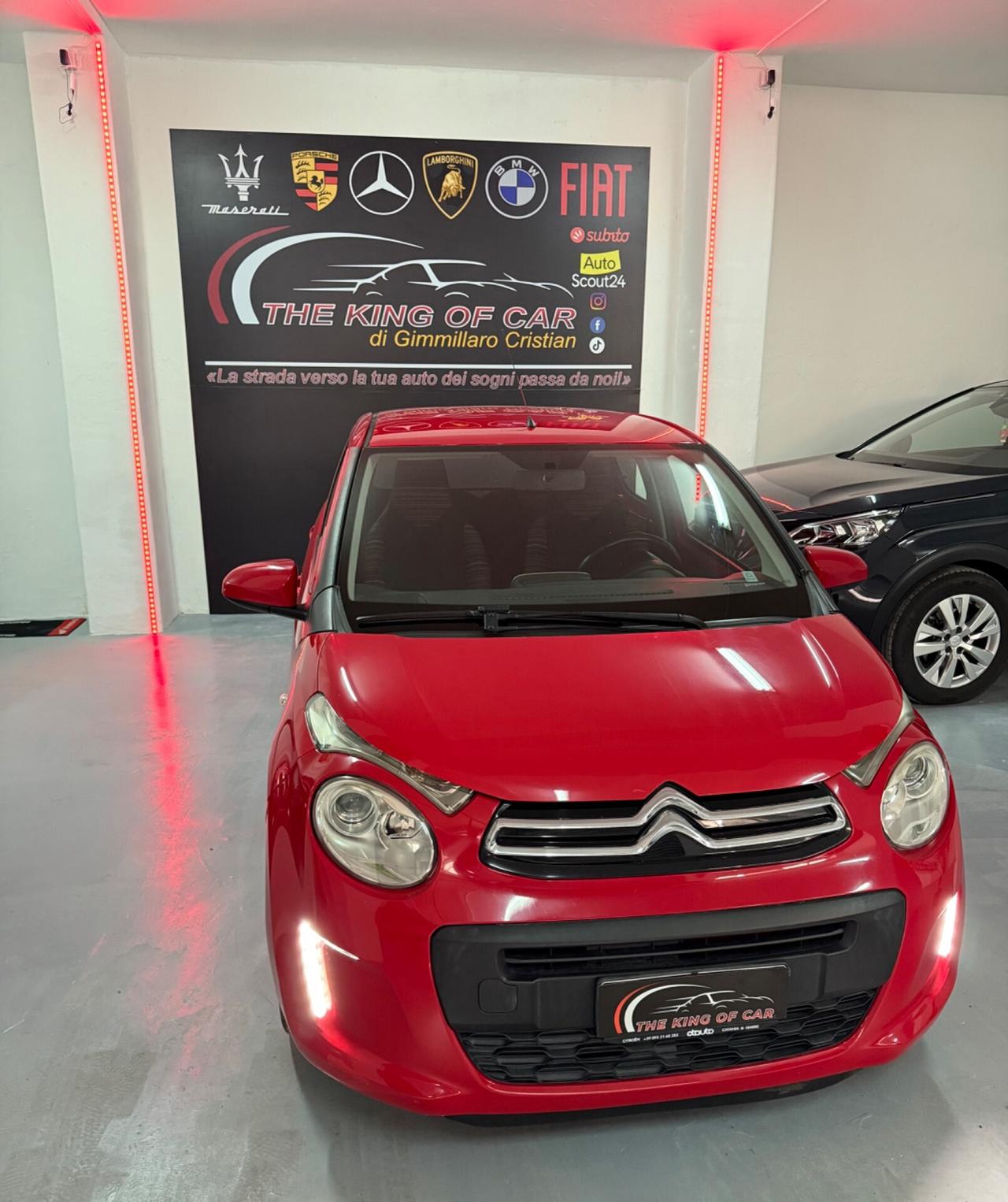 Citroen C1 VTi 68 3 porte Live automatica