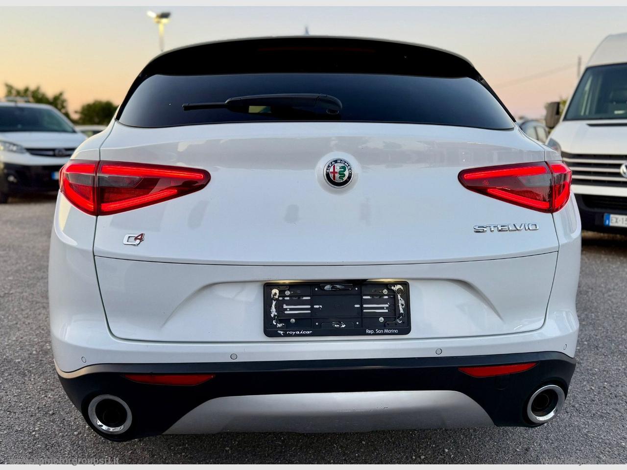 ALFA ROMEO Stelvio Q4 2.2 TDI 210CV EXECUTIVE