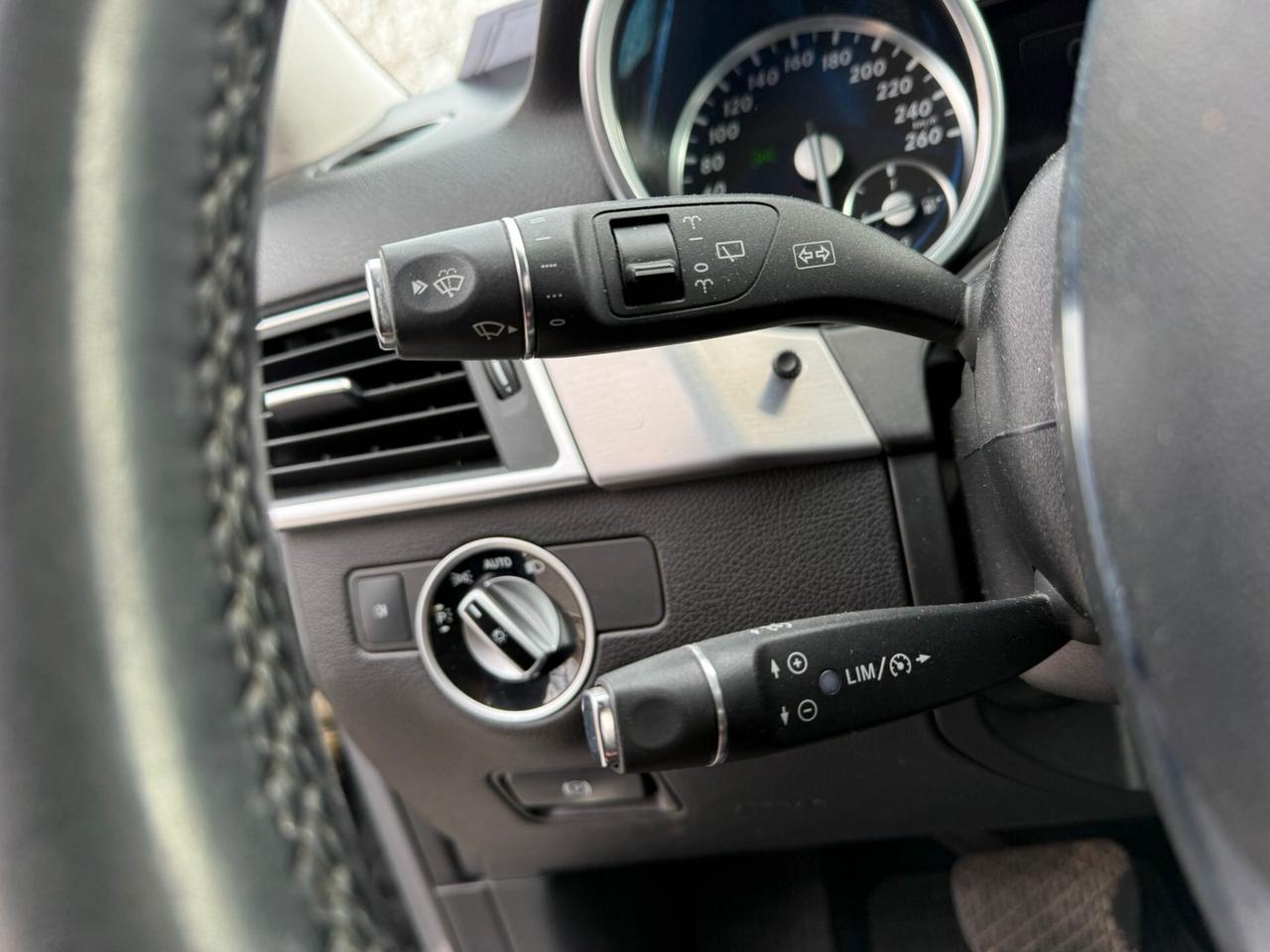 Mercedes ML 250 CDI 4Matic Sport E6 Gancio Traino