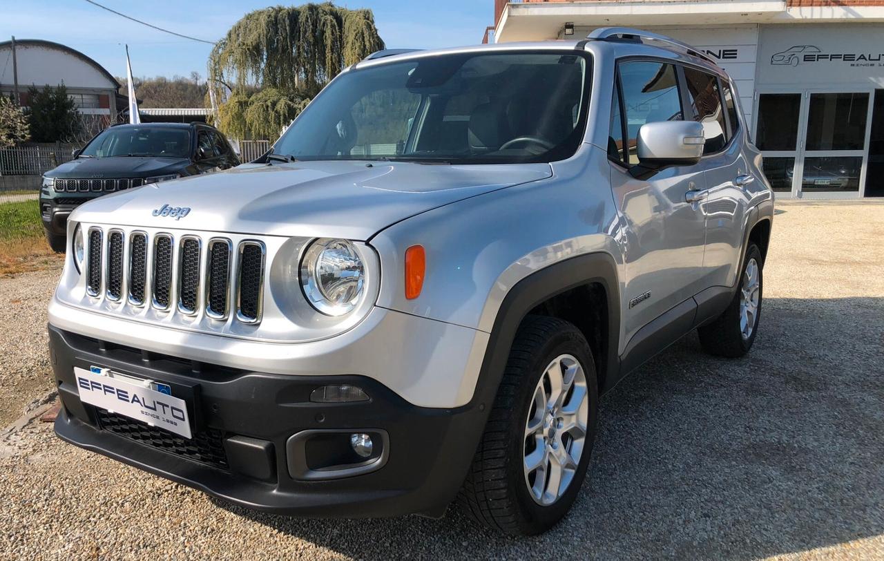 Jeep Renegade 2.0 Mjt 140CV 4WD Active Drive Limited