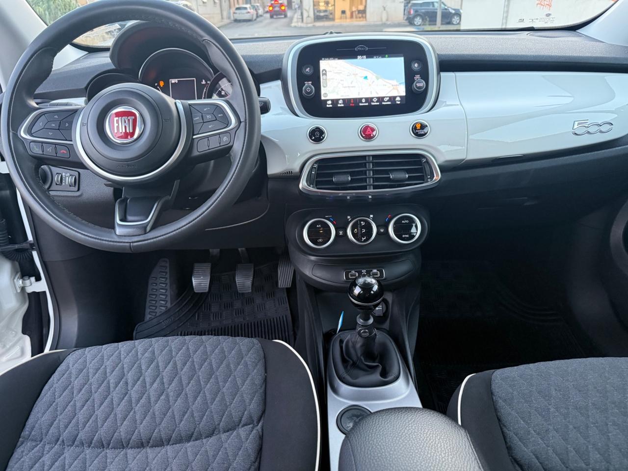 Fiat 500X 1.3 mjt City Cross NAVIGATORE,PELLE,APPLE CARPLAY, LED,ANDROID AUTO,SENSORI DI PARCHEGGIO