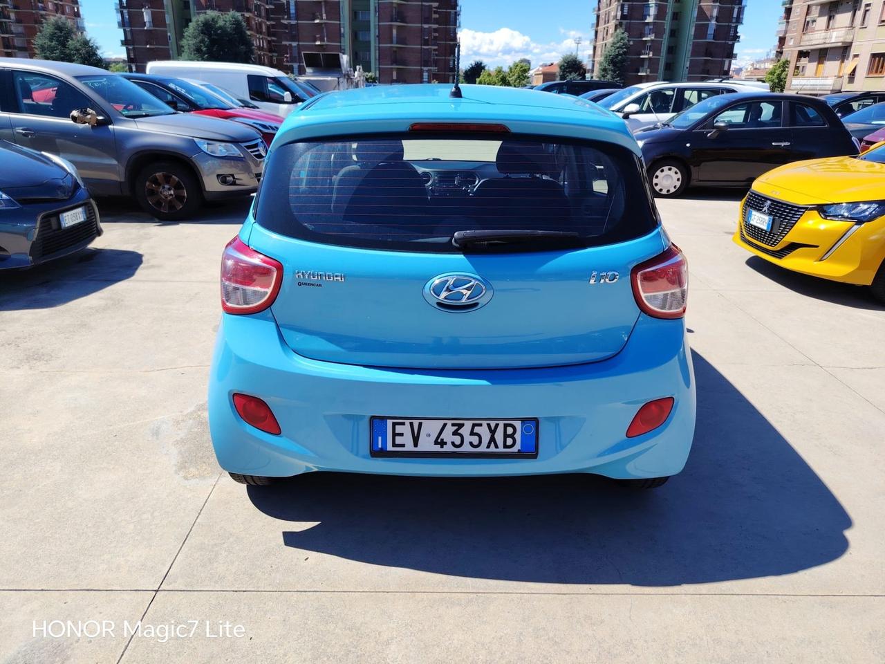 Hyundai i10 1.0 MPI Comfort