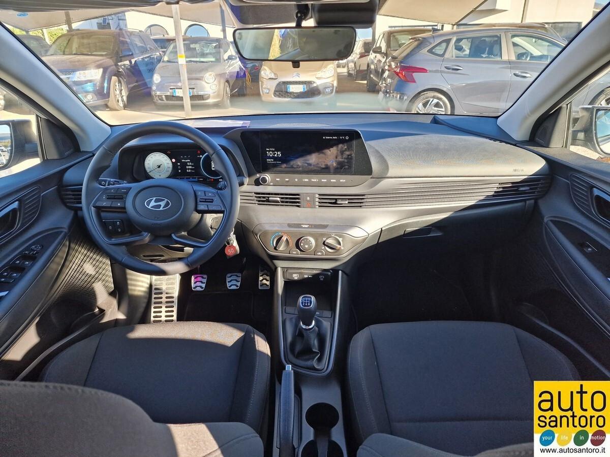 Hyundai Bayon 1.2 GPL MT XLine