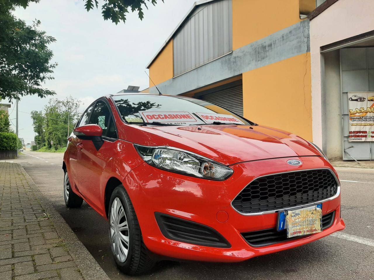 Ford Fiesta 1.4 5p. Bz.- GPL Titanium 5 porte A SOLI 6.999 EURO