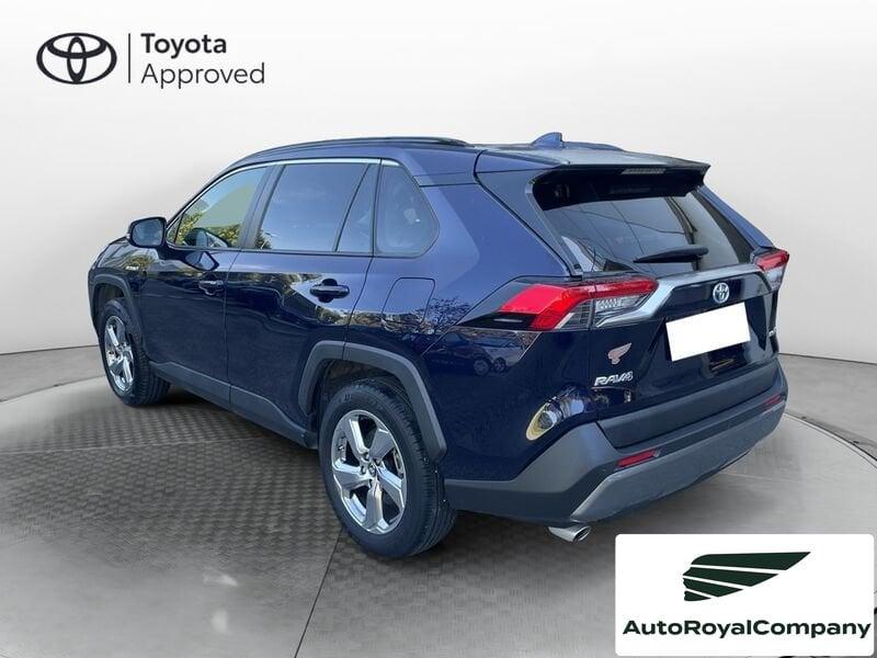 Toyota RAV4 RAV4 2.5 HV (218CV) E-CVT 2WD Active