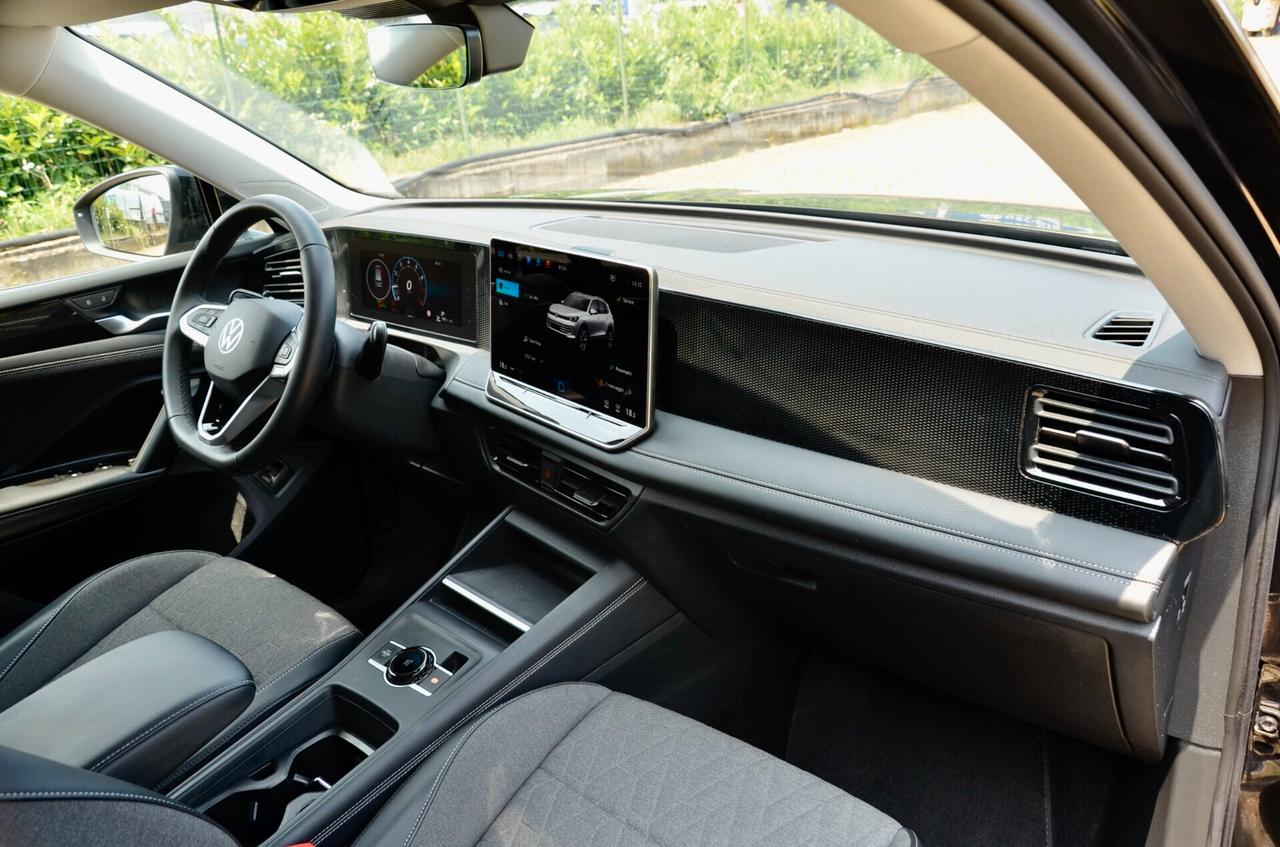VOLKSWAGEN TIGUAN 1.5 ETSI EDITION PLUS 130cv DSG, SOLO NOLEGGIO, UFF ITALIANA, EURO 6E, FARI IQ LED, PERMUTE
