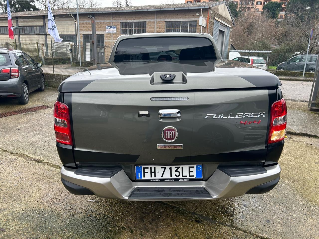 Fiat Fullback 2.4 180CV Doppia Cabina aut. LX