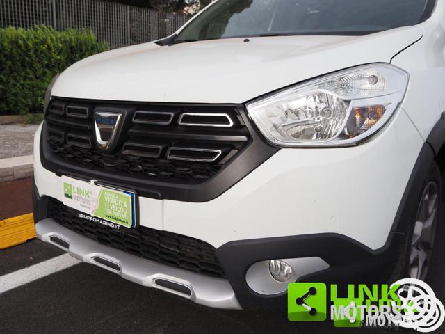 DACIA Lodgy Stepway dci 115 7 posti