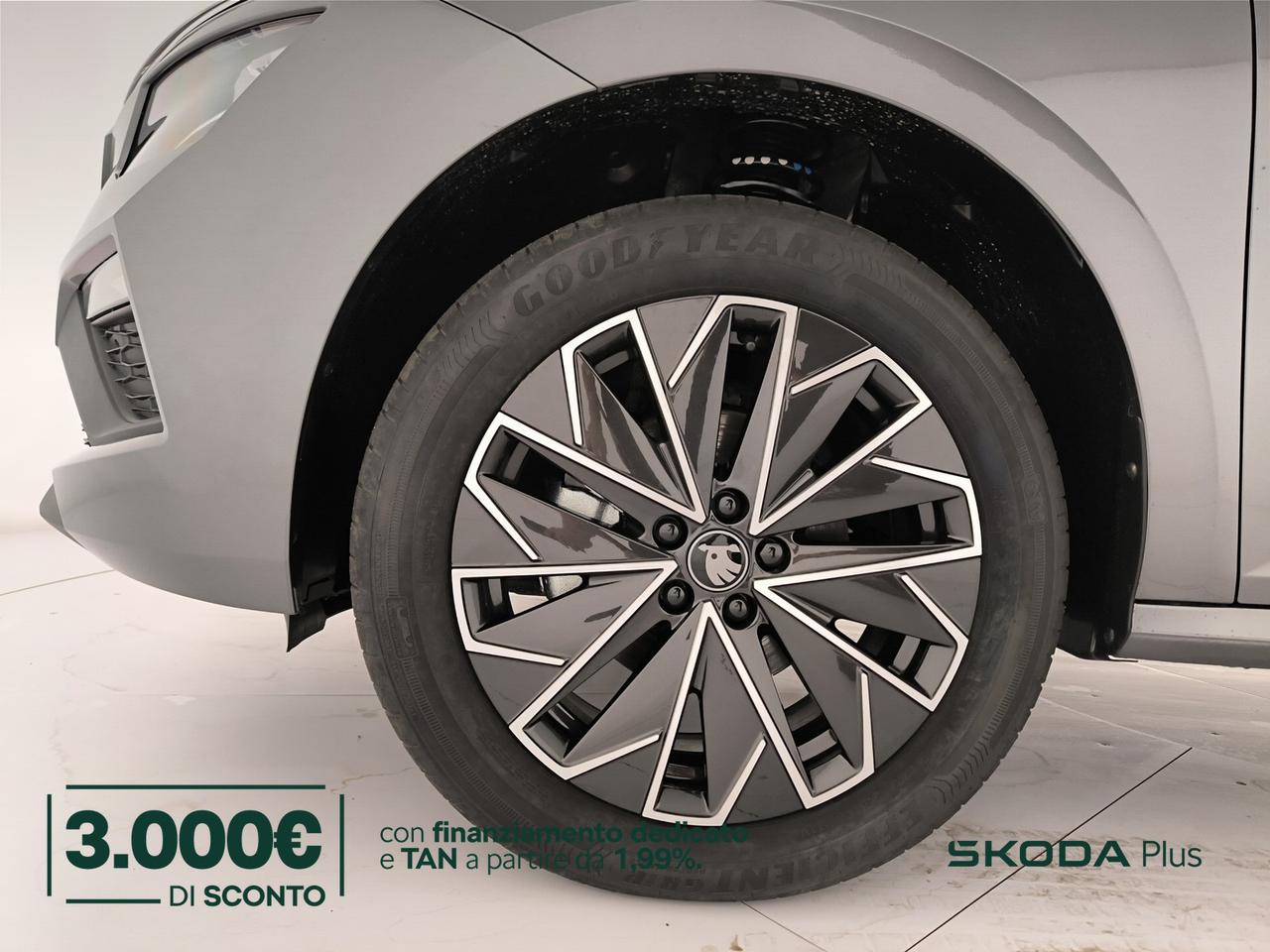 Skoda Kamiq 1.0 tsi black dots 115cv