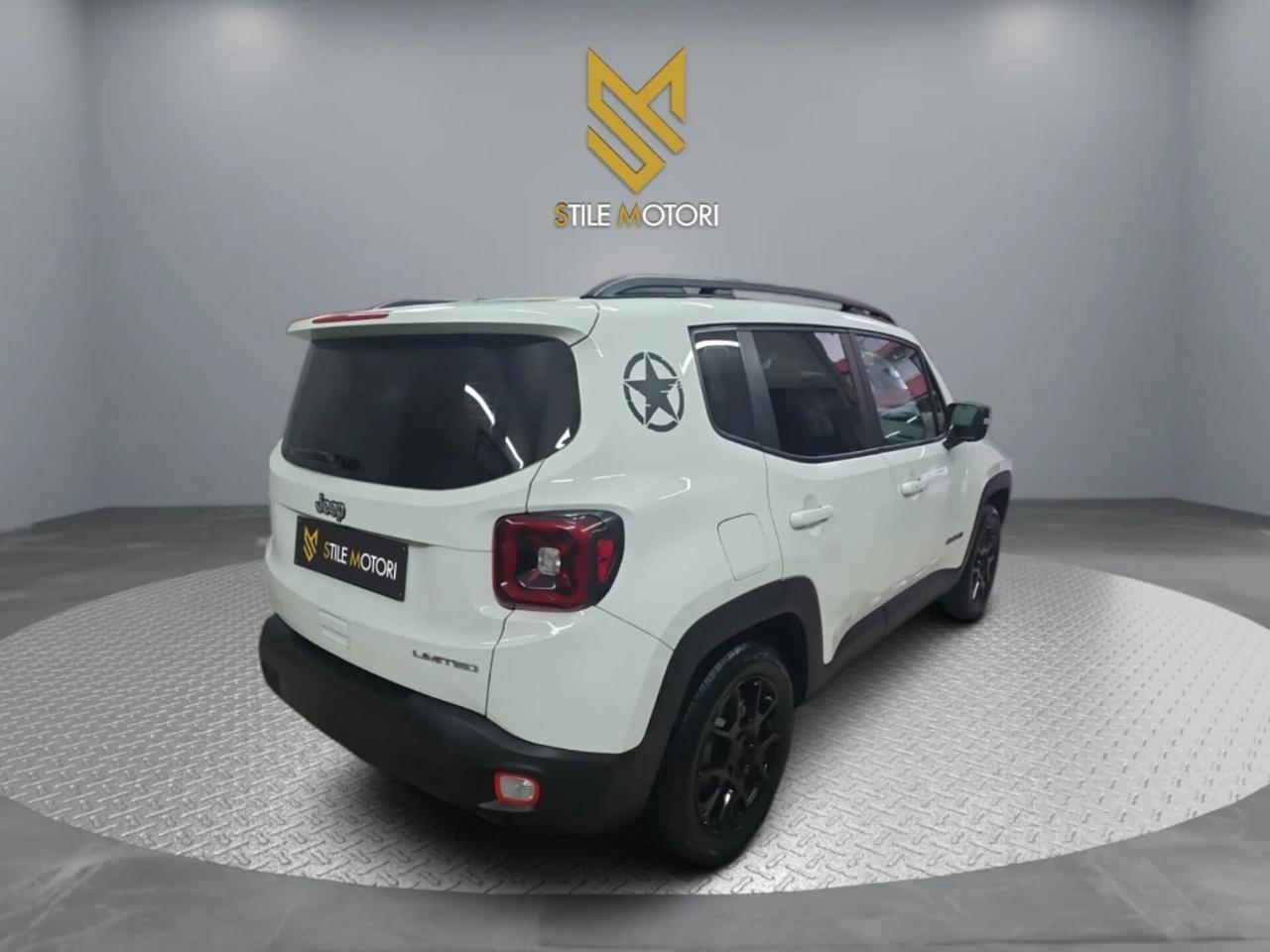 Jeep Renegade 1.6 Diesel StileMotori