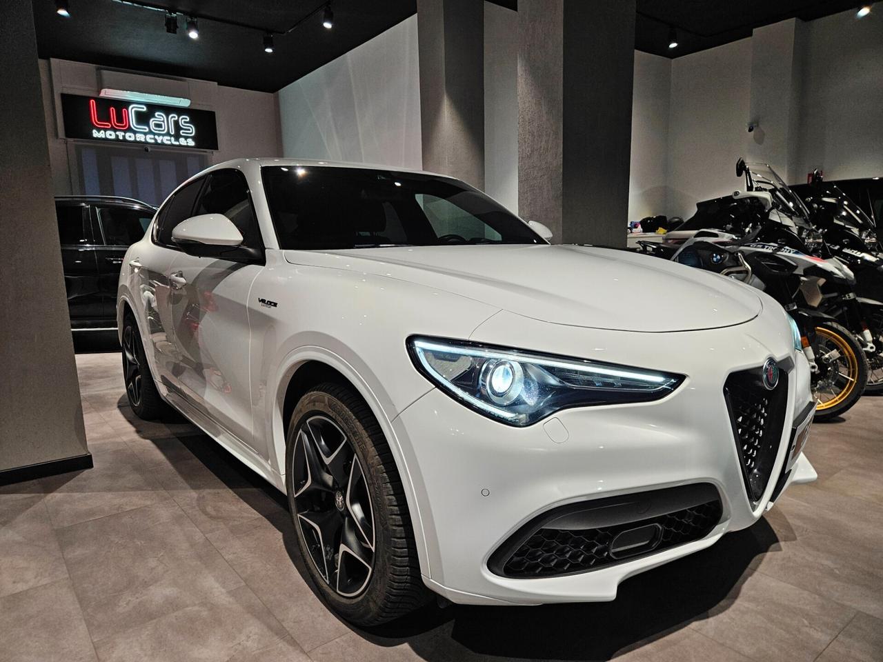 Alfa Romeo Stelvio 2.2d 210 CV AT8 Q4 Veloce IVA ESPOSTA