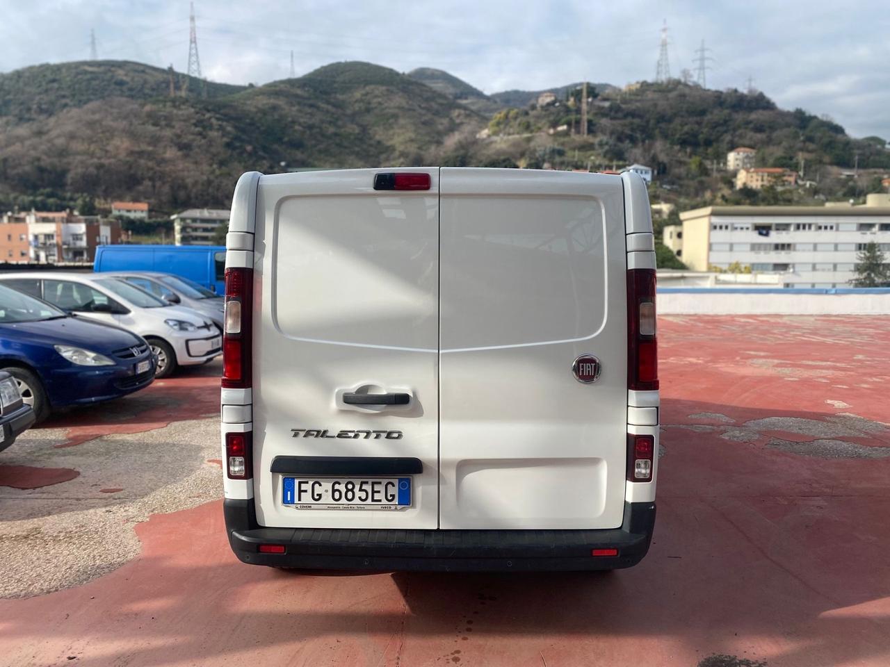 FIAT TALENTO 1.6 MTJ 120 CV 12 MESI DI GARANZIA 2017