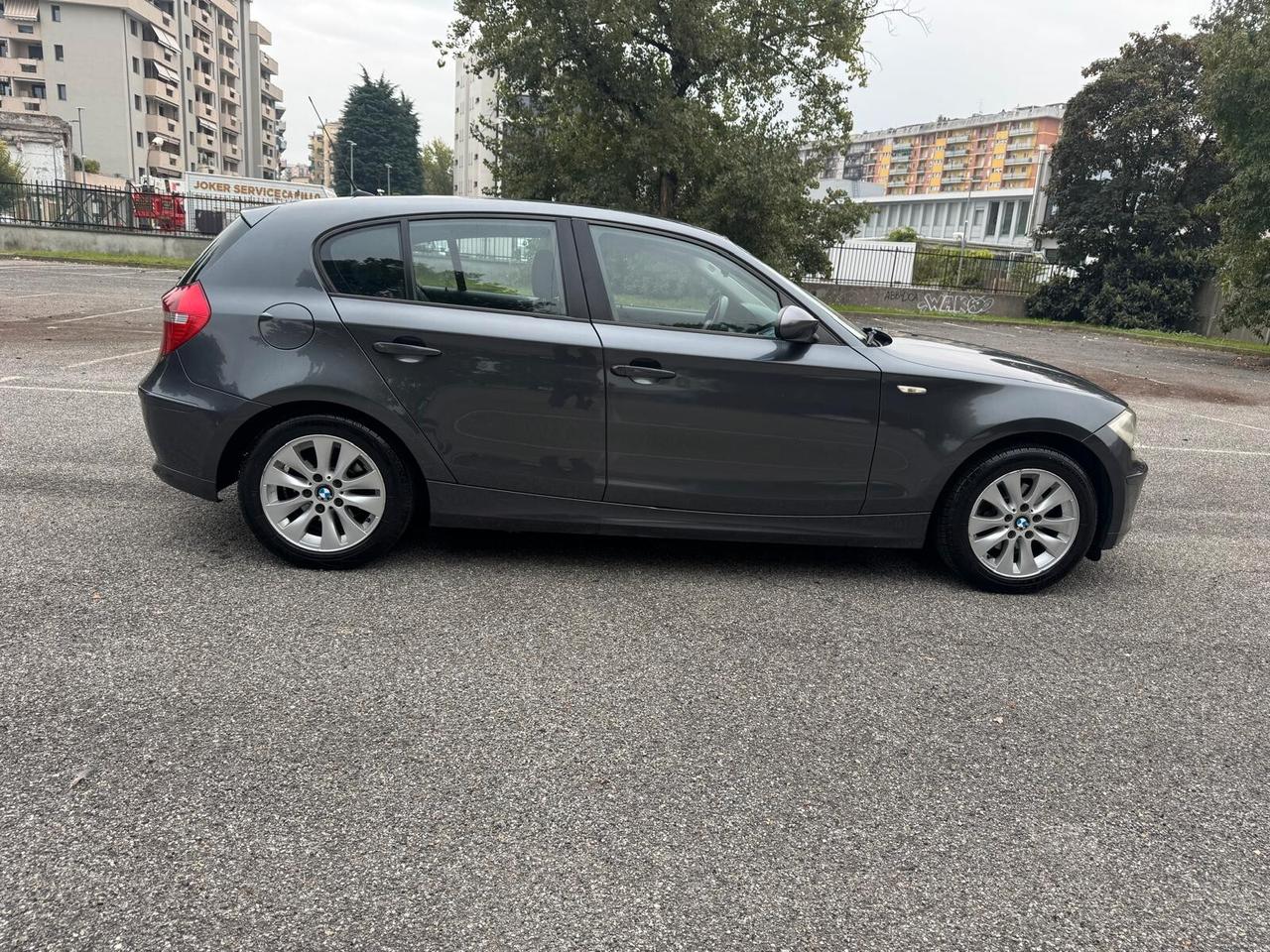 Bmw 116 116i cat 5 porte Futura