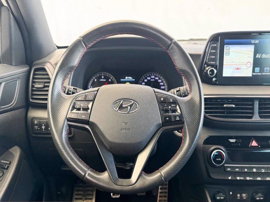 HYUNDAI Tucson 1 6 crdi 48v exellence leather pack 2wd 136cv my20