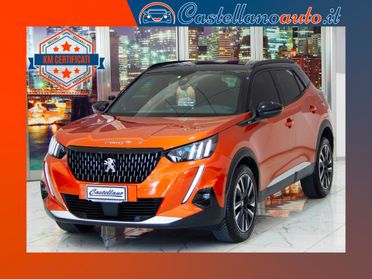 Peugeot 2008 1.5 bluehdi GT S&S EAT8 NAVI-PELLE-LED-FOCAL-KAMER