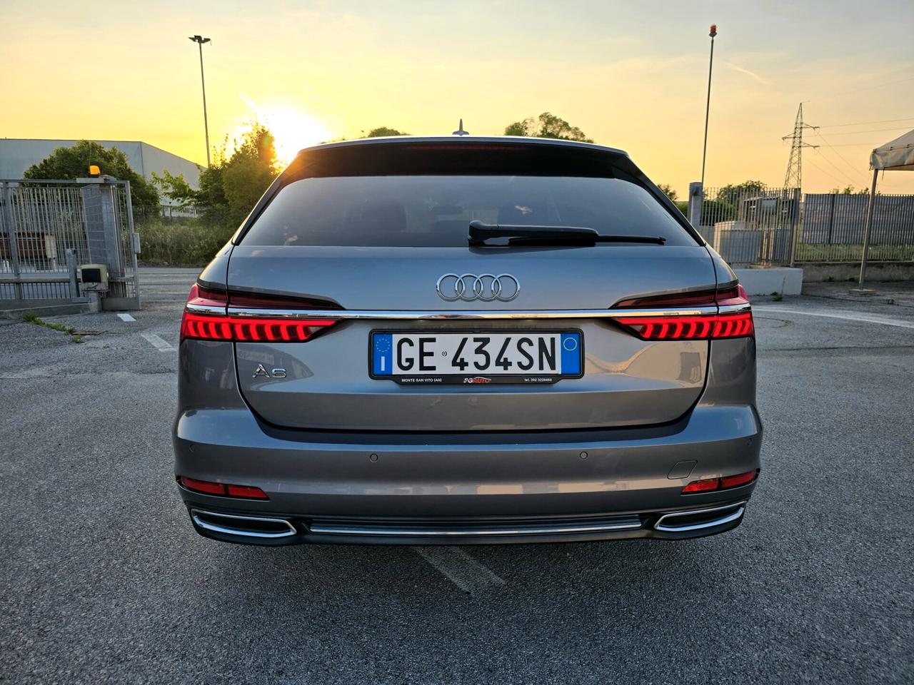 Audi A6 Avant 40 2.0 tdi mhev Business Sport s-tronic - TETTO