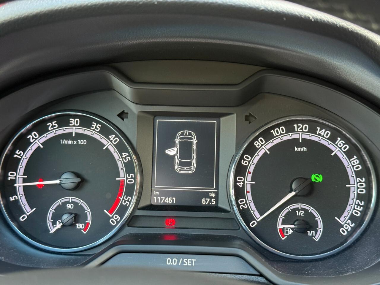 Skoda Octavia 1.6 TDI CR 115 CV DSG Wagon Style