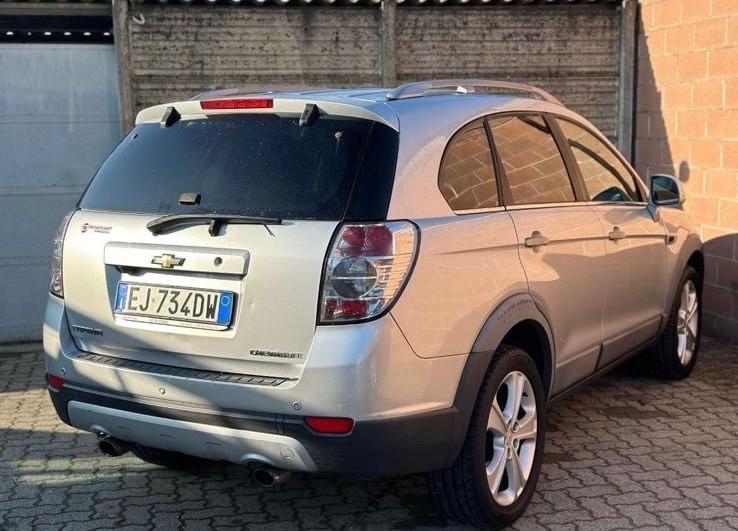 Chevrolet Captiva 2.2 VCDi 184CV aut. 4WD LTZ