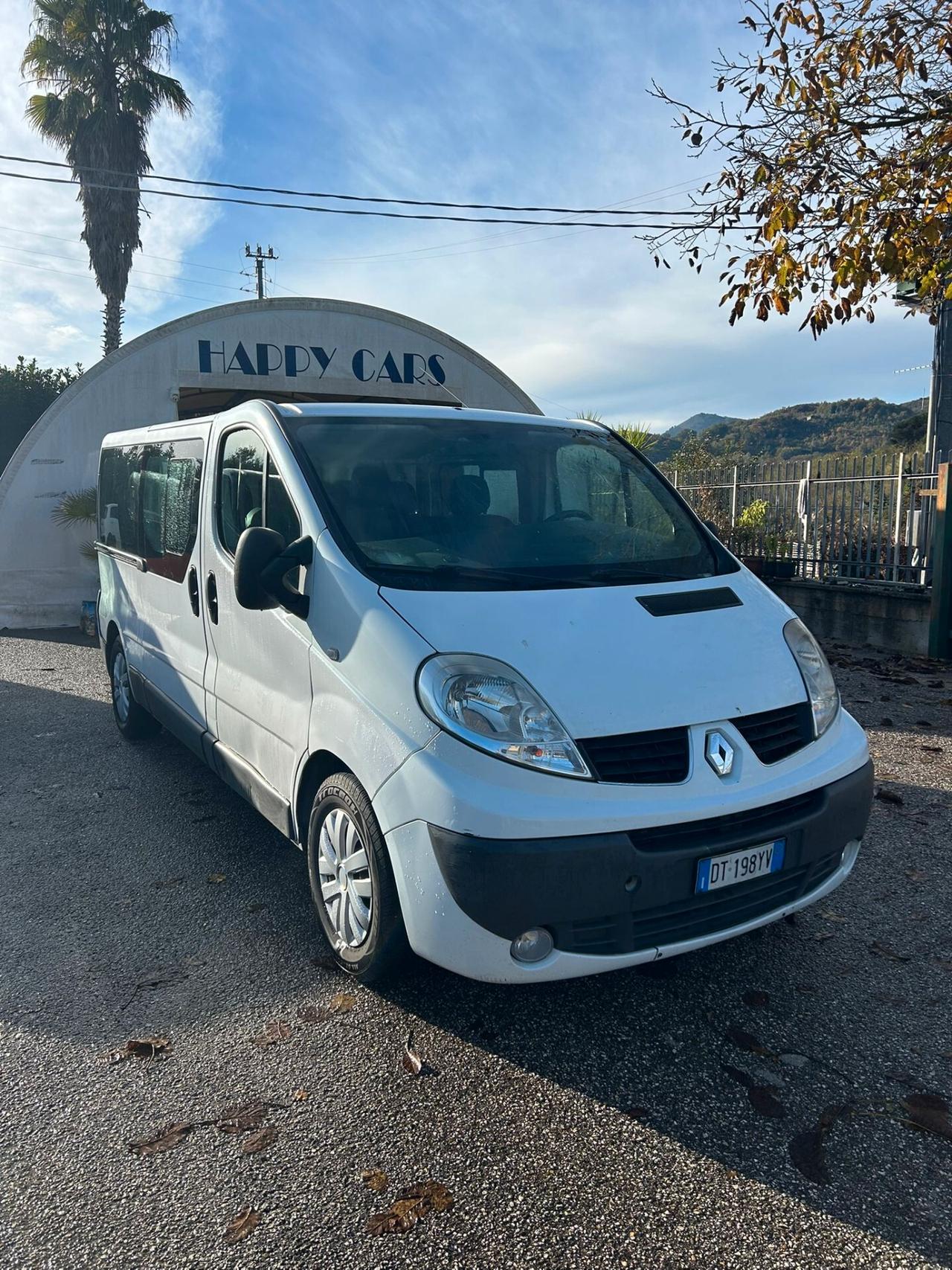 Renault Trafic T29 2.5 dCi/115 PL-TN Passenger Confort FAP