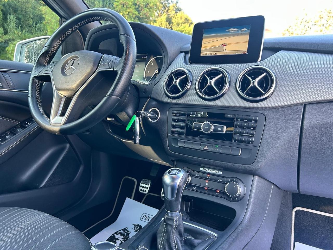 MERCEDES B180CDI 110CV PREMIUM SPORT MOT. MERCEDES