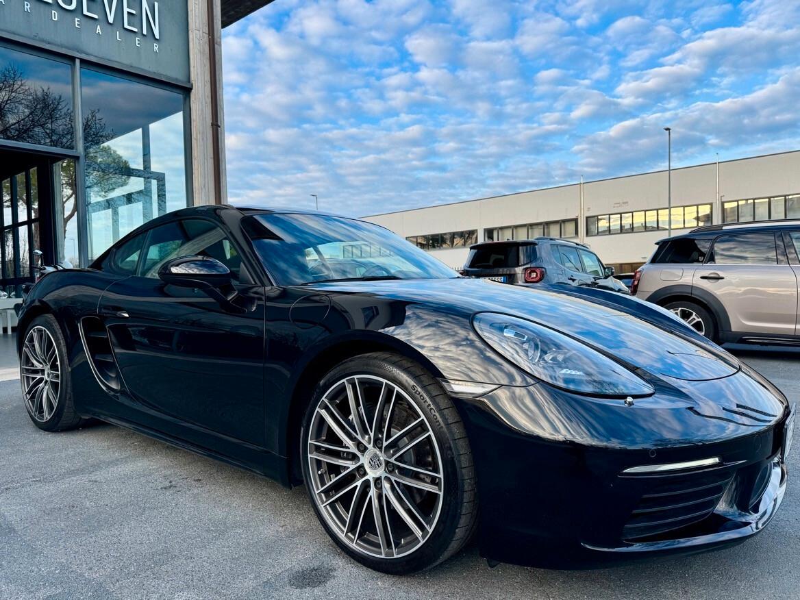 Porsche 718 Spyder Cayman 2.0