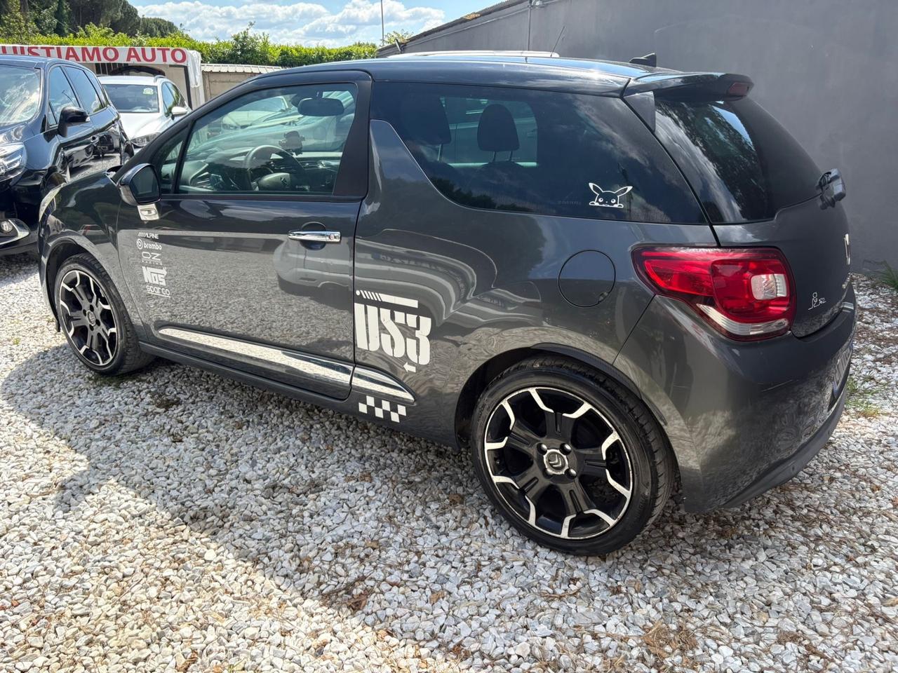 Ds DS3 DS 3 1.2 VTi 82 Just Black Ok Neopatentati