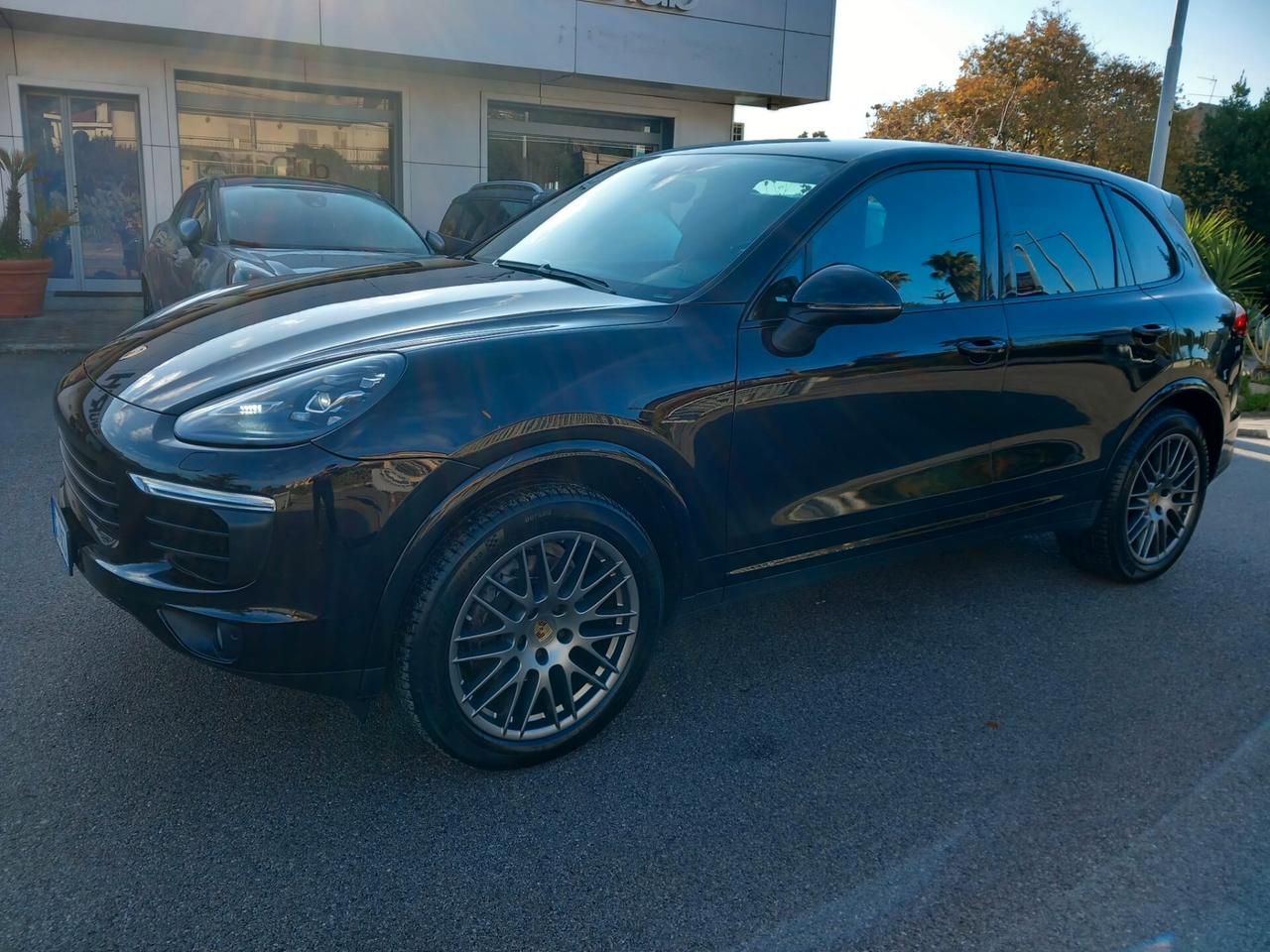 Porsche Cayenne 3.0 Diesel Platinum Edition