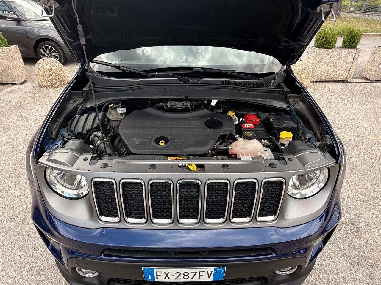 "PERFETTA"Jeep Renegade 1.6 Mjt 120 CV Limited