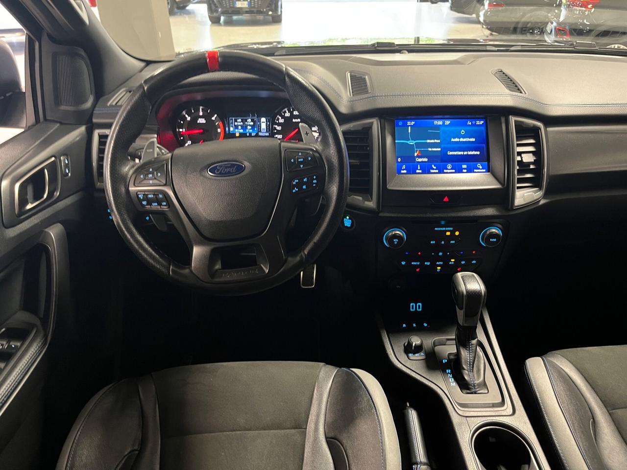 Ford Ranger Raptor 2.0 tdci 213cv TOTAL BLACK +rialzo