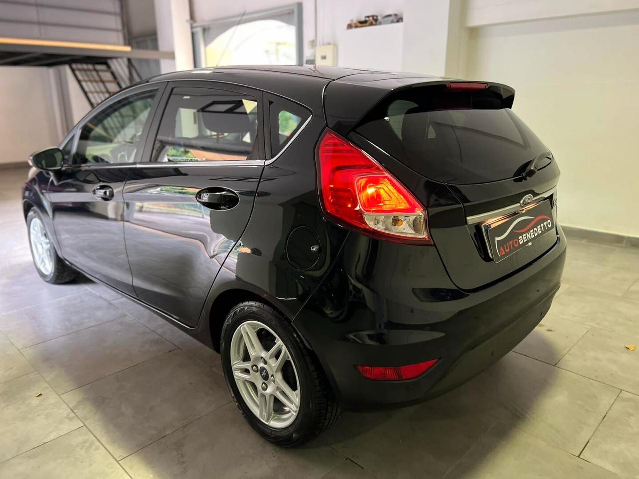 FORD FIESTA 1.5 TDCI 75CV TITANIUM 2014