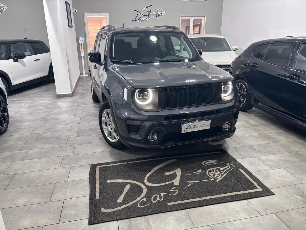 JEEP RENEGADE 1.6 MJT 131CV LIMTED LED-NAVI