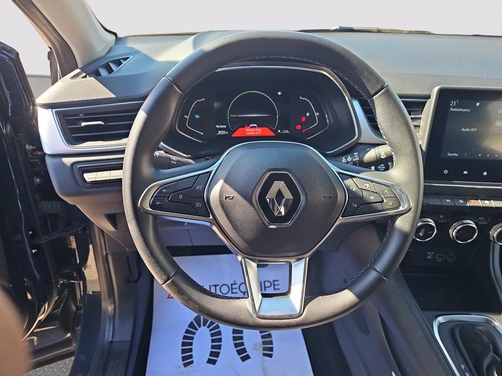 RENAULT Captur 1.6 E-Tech hybrid Intens 145cv auto del 2022