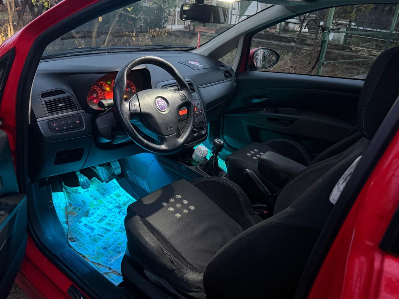 Fiat Grande Punto 1.3 MJT 90 CV 3 porte Sport