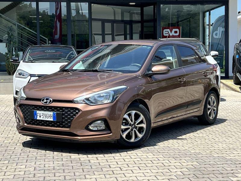 Hyundai i20 1.2 5 porte Econext Connectline
