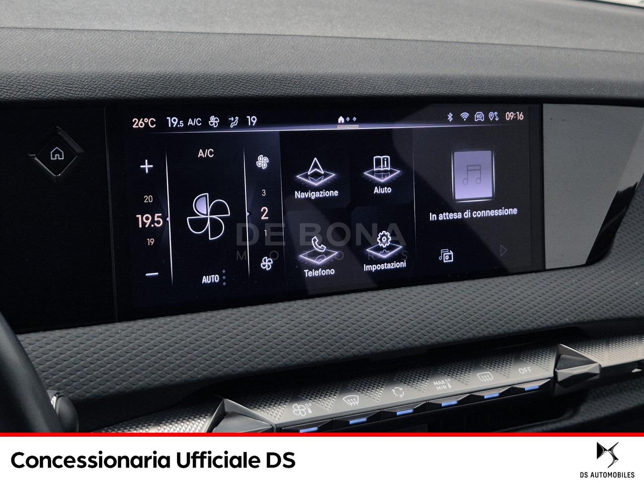 DS DS 4 1.5 bluehdi cross opera 130cv auto