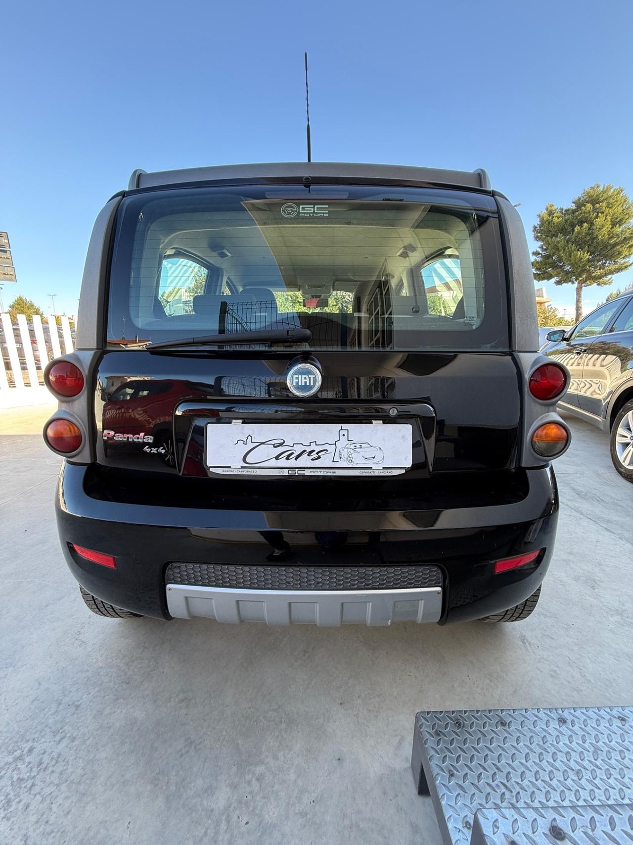 Fiat Panda 1.3 MJT 16V 4x4 Cross