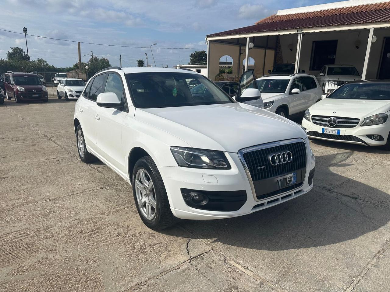 Audi Q5 2.0 TDI Quattro Manuale (2010) | GANCIO TRAINO - Pronta a Tutto