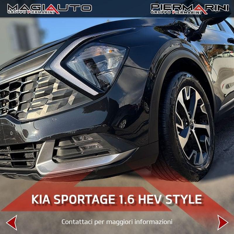 KIA Sportage 1.6 TGDi HEV AT Style