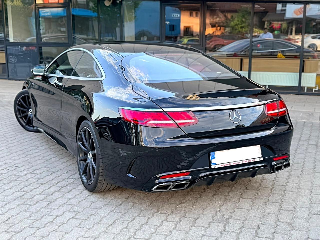 Mercedes-benz S 500 63 4Matic+ Coupé AMG Perfette Condizioni Garanzia 12 Mesi