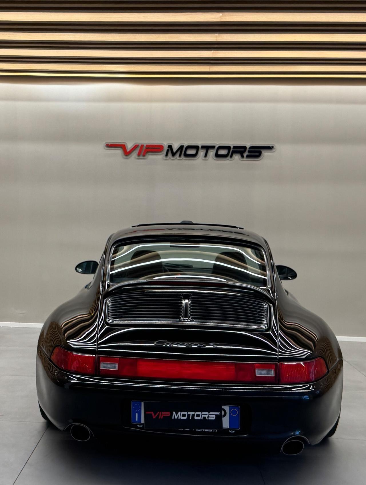 Porsche 911 Carrera MOD 993 cat S Coupé MANUALE 6 MARCE VARIORAM 286
