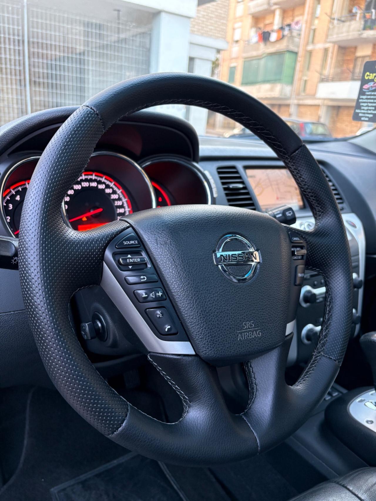 Nissan Murano 2.5 dCi 4x4 tetto bose navi cam