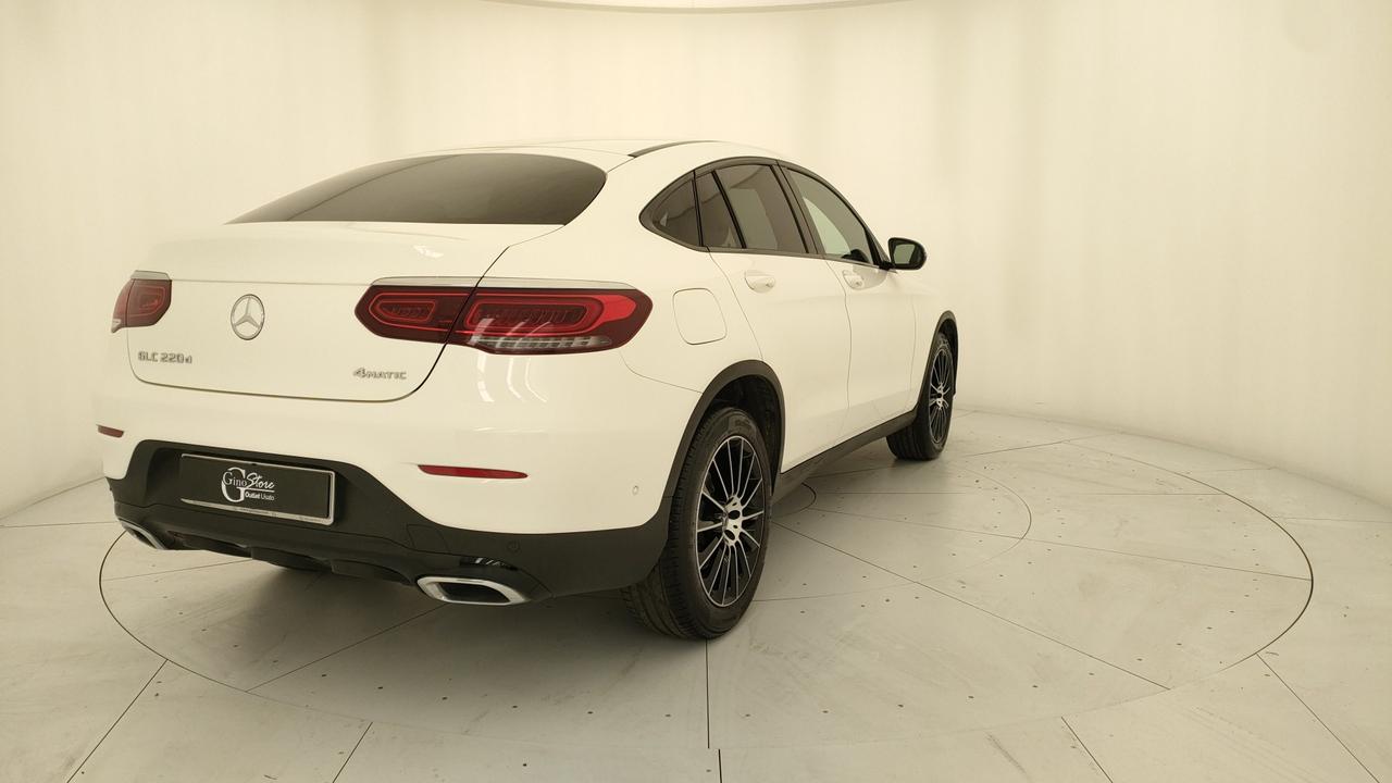 Mercedes-Benz GLC Coupe 220 d Sport 4matic auto