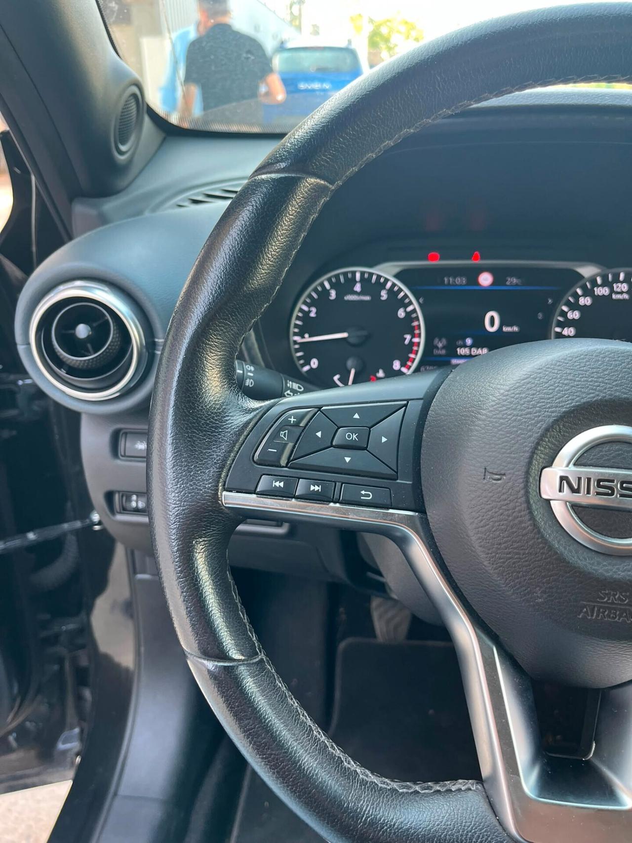 Nissan Juke 1.0 DIG-T 114 CV DCT N-Connecta