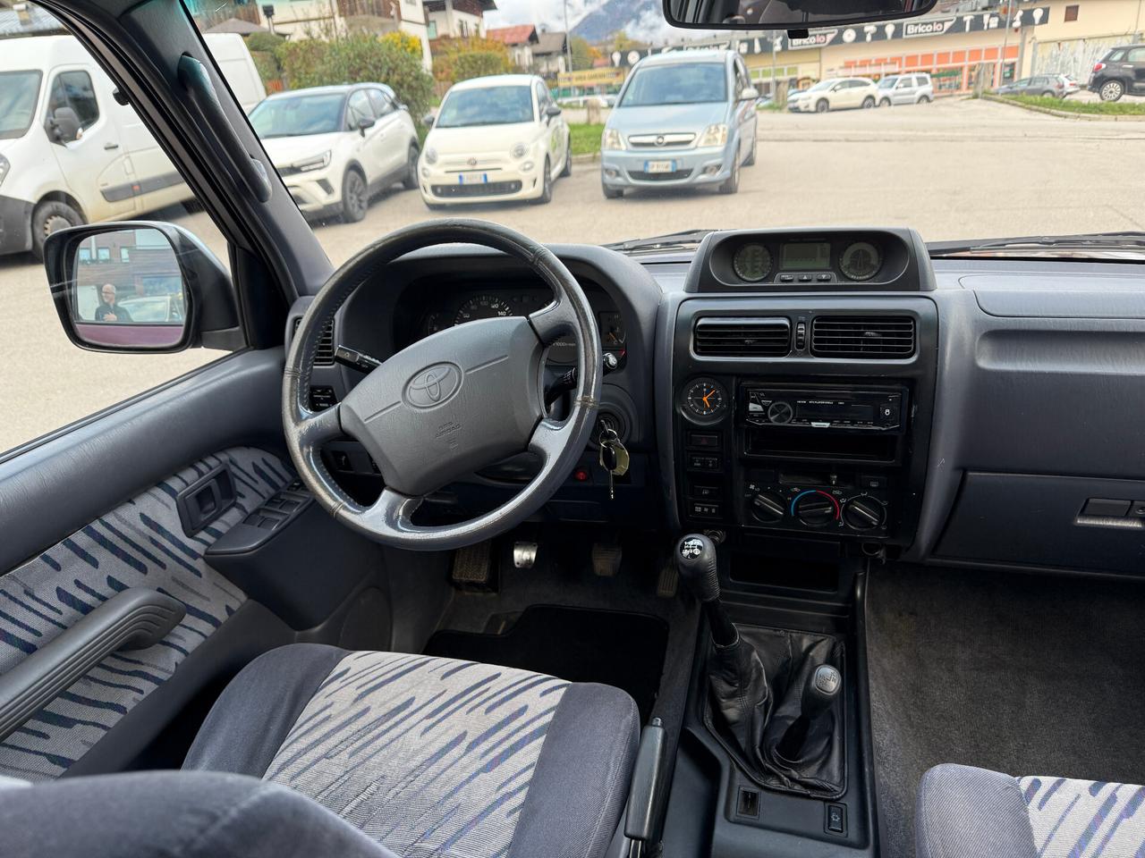 Toyota Land Cruiser 3.0 turbodiesel 5 porte KZJ95 GX