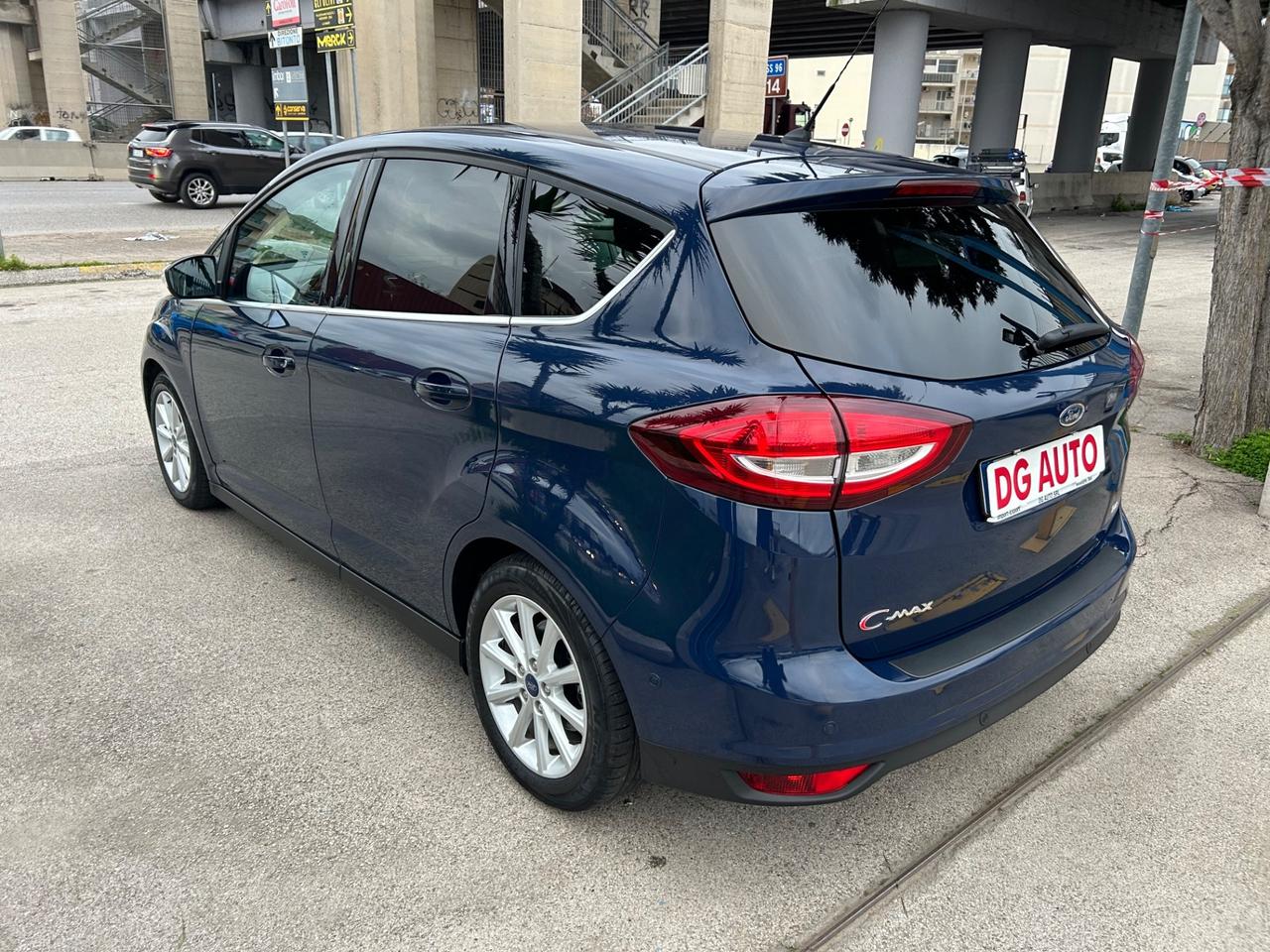 Ford C-Max Titanium 1.5 tdci 120 cv 2015 Navig