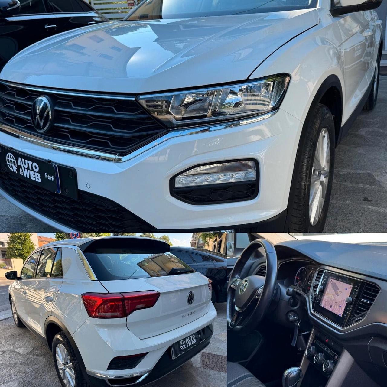 VW T-Roc 2.0 TDI SCR 150cv DSG BUSINESS BlueM Tech