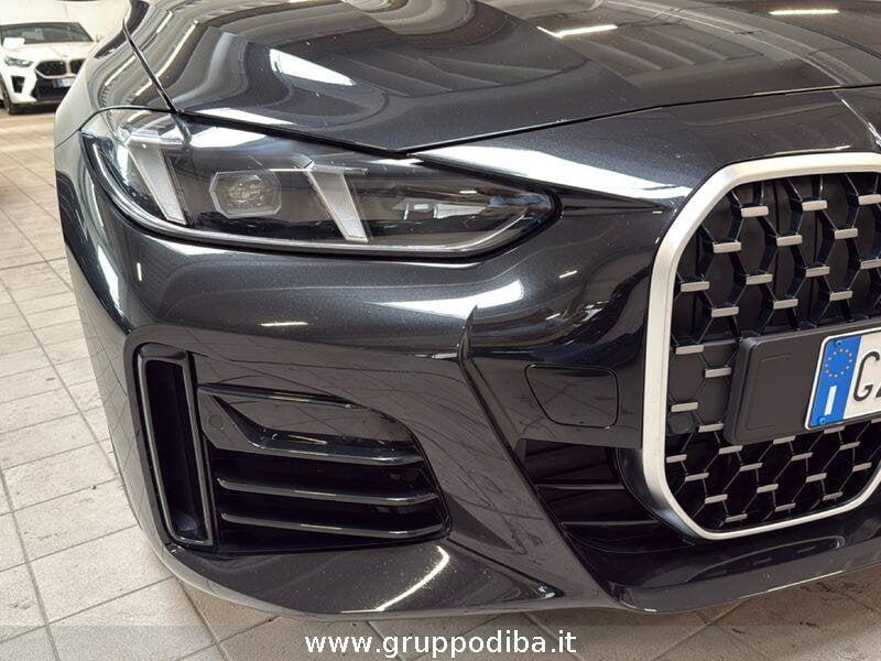 BMW Serie 4 G26 LCI 2024 Gran Coup 420d Gran Coupe mhev 48V xdrive MSport auto