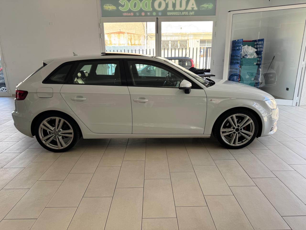 Audi A3 2.0 TDI 150 CV S line